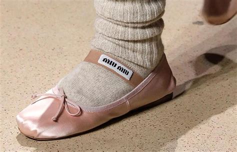 miu miu ballet flats dupe reddit